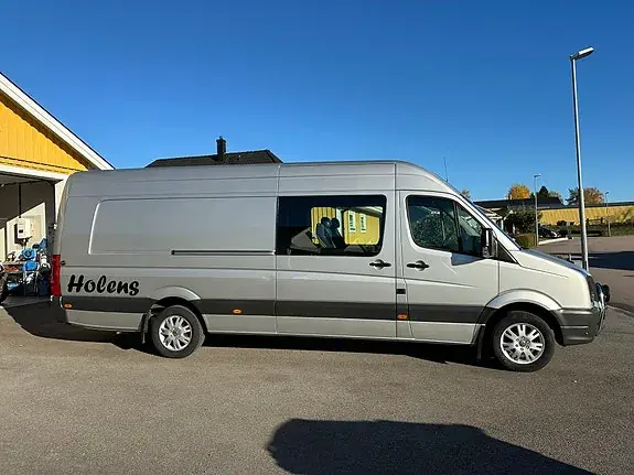 Volkswagen Crafter 35 2012 photo 5