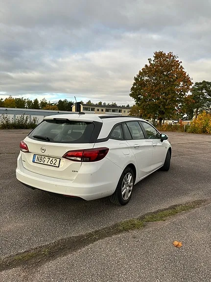 Opel Astra 2018 photo 5