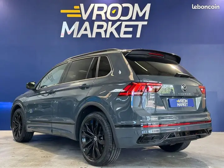 Volkswagen Tiguan 2021 photo 3