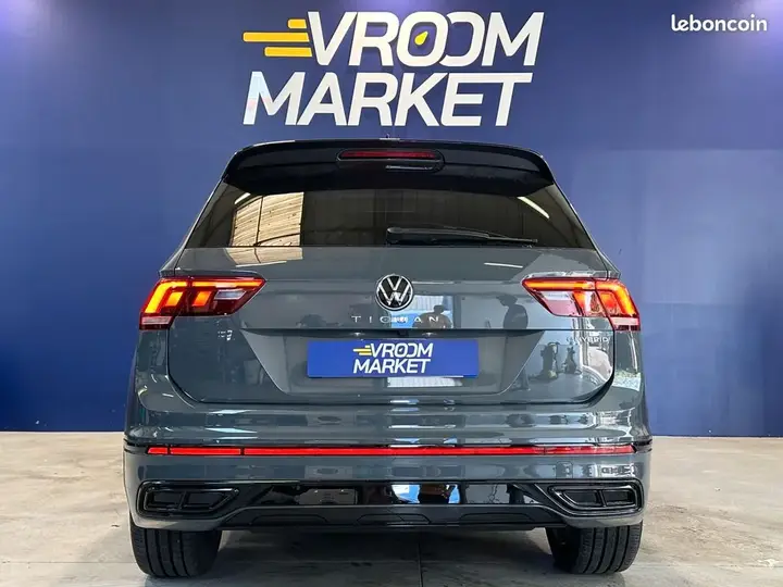 Volkswagen Tiguan 2021 photo 4