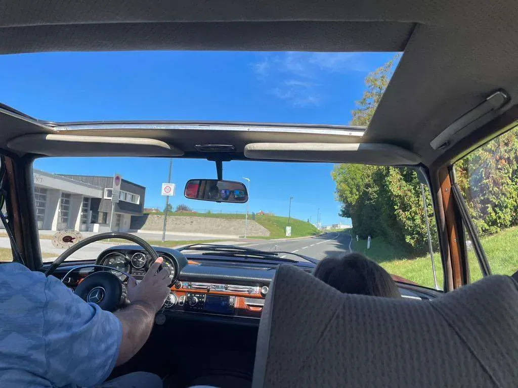 Mercedes-Benz S-Class 1974 photo 3