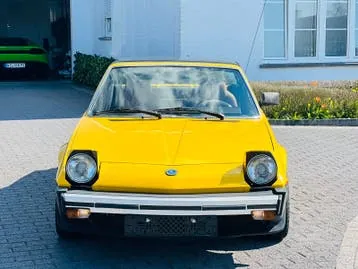Fiat X 1/9 1981 photo 2