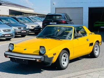 Fiat X 1/9 1981 photo 3