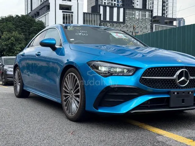 Mercedes-Benz Cla180 Amg