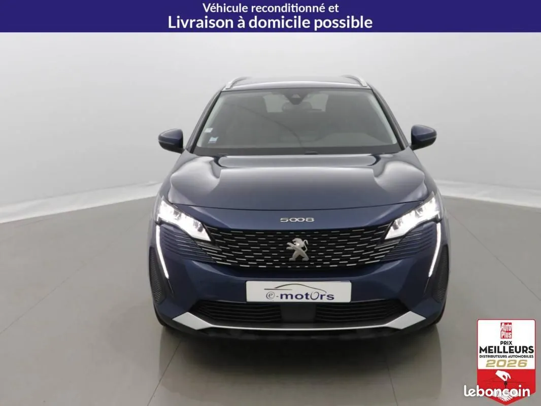 Peugeot 5008 2021 photo 2
