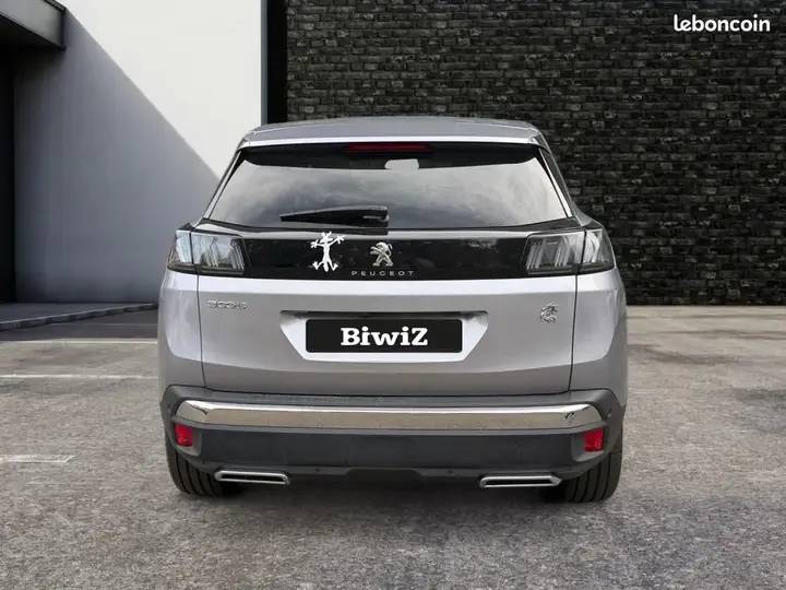 Peugeot 3008 2020 photo 4