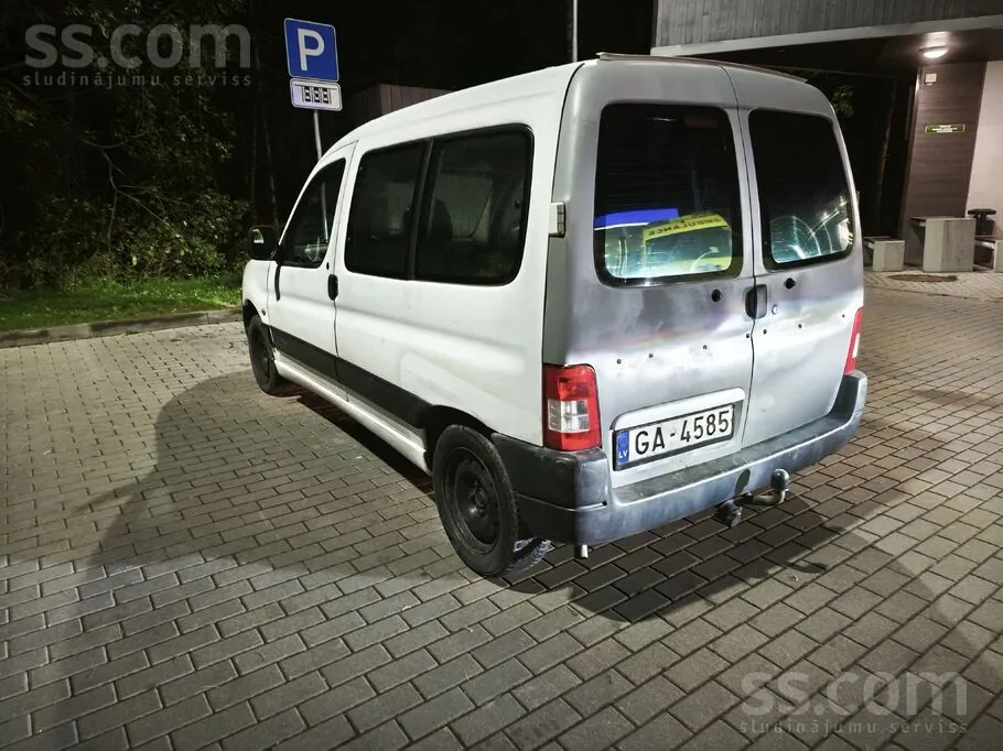 Citroen Berlingo 2006 photo 4