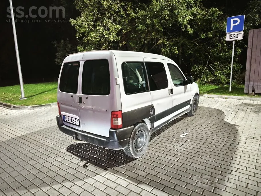 Citroen Berlingo 2006 photo 3