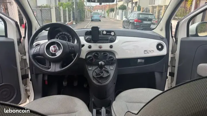 Fiat 500 2011 photo 3