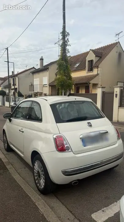 Fiat 500 2011 photo 2