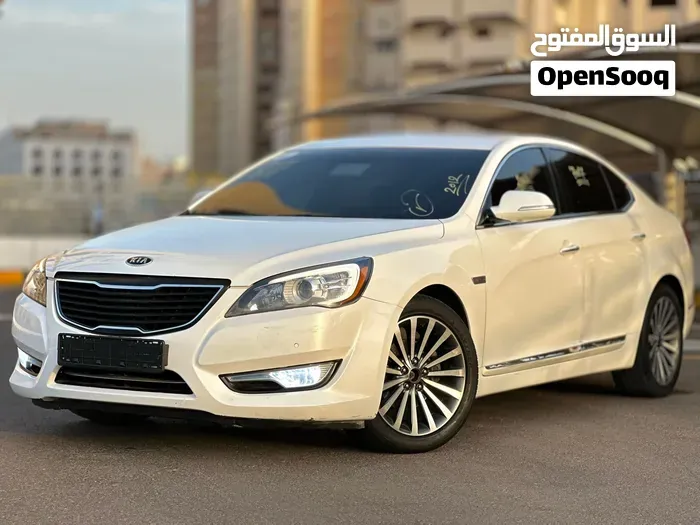 Kia Cadenza 2012 photo 4