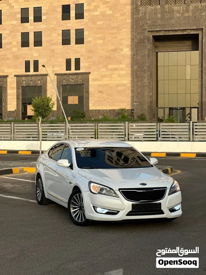 Kia Cadenza 2012 photo 3