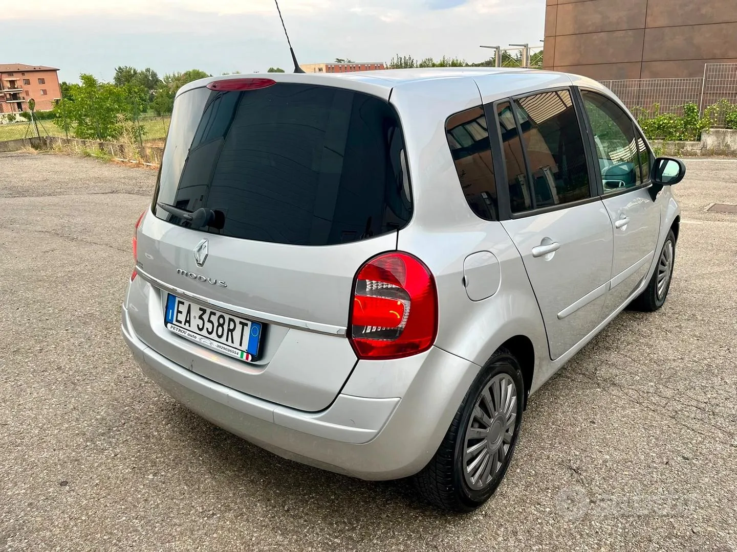 Renault Modus 2010 photo 5