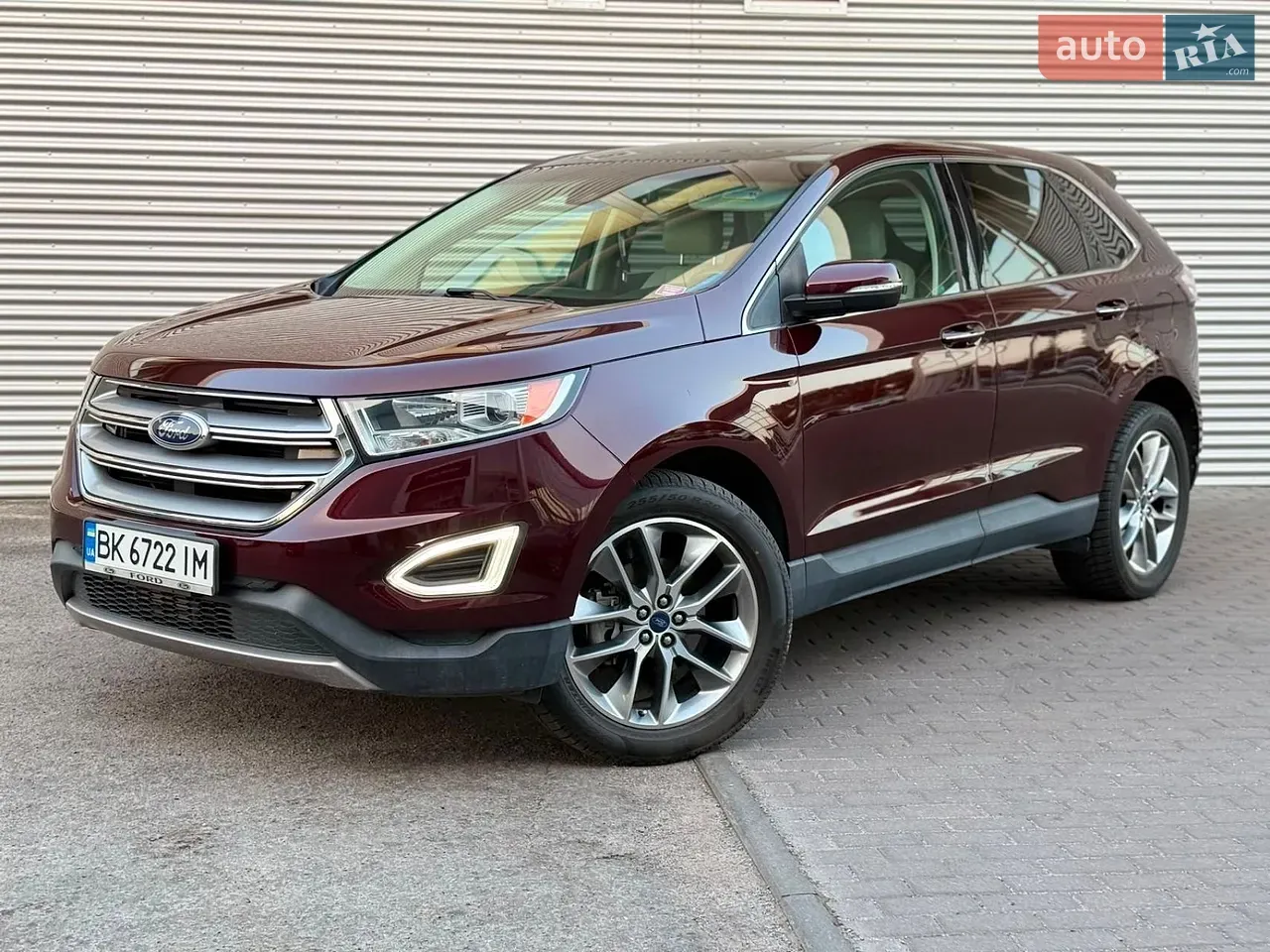 Ford Edge 2018 photo 2