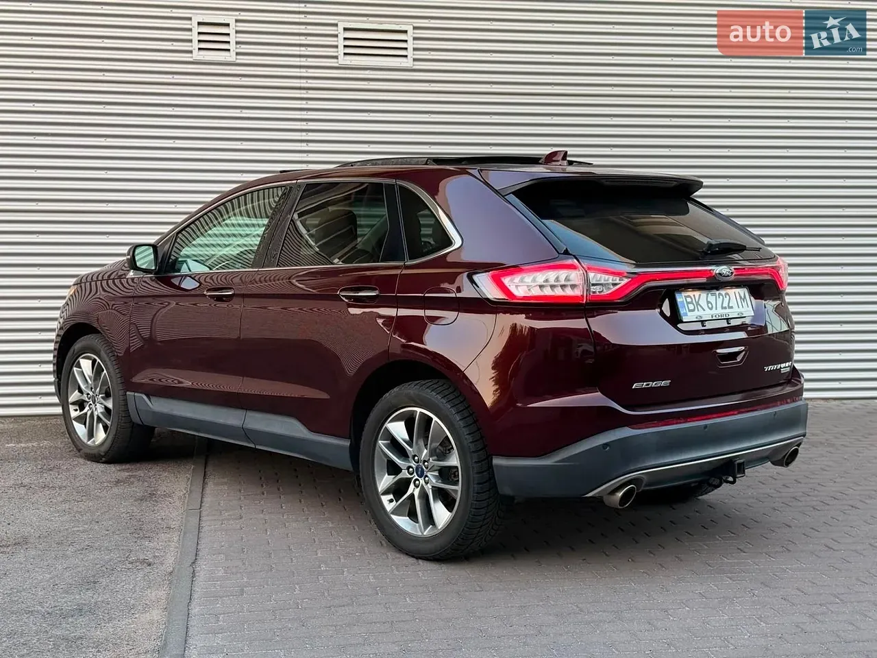 Ford Edge 2018 photo 4