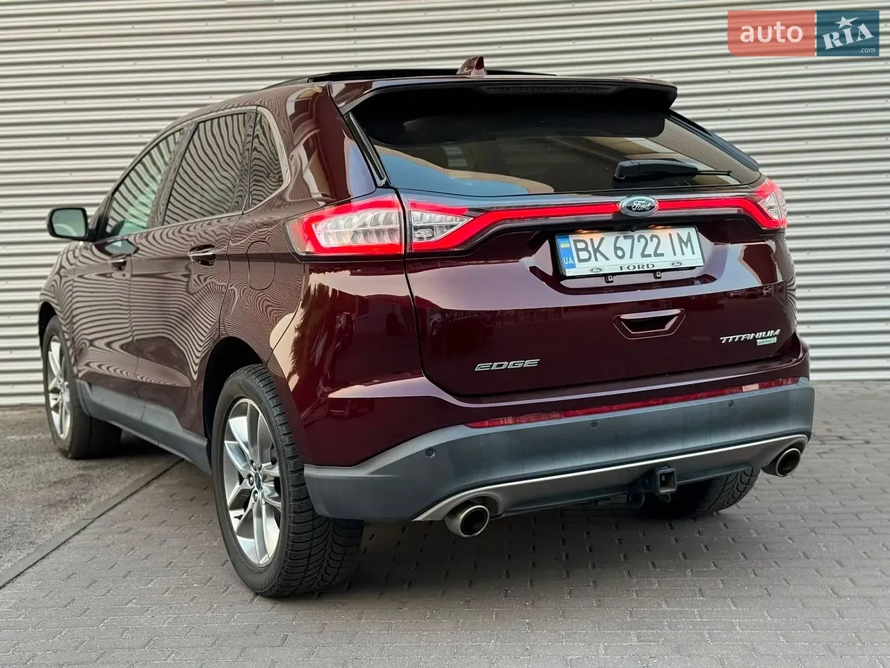 Ford Edge 2018 photo 5