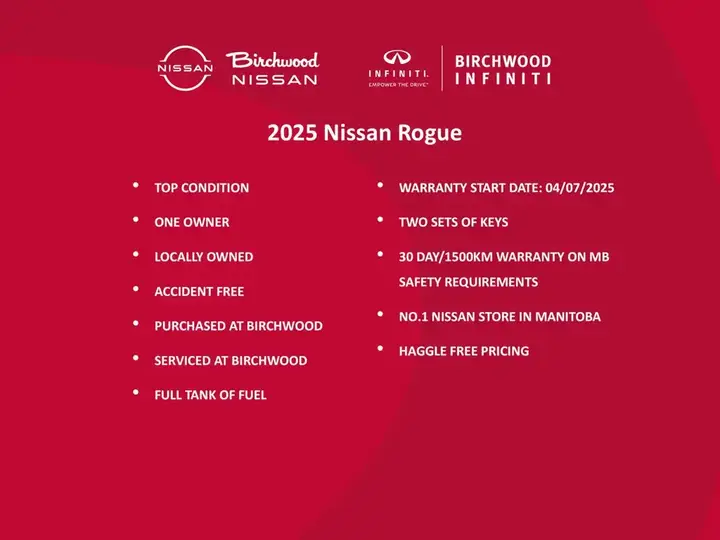 Nissan Rogue 2025 photo 2