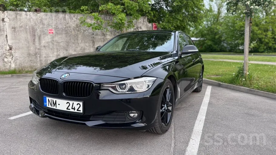BMW 320D 2016 photo 4