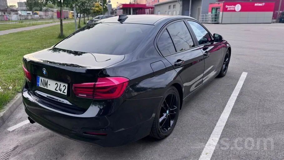 BMW 320D 2016 photo 5