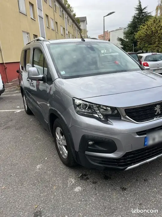 Peugeot Rifter 2021 photo 3