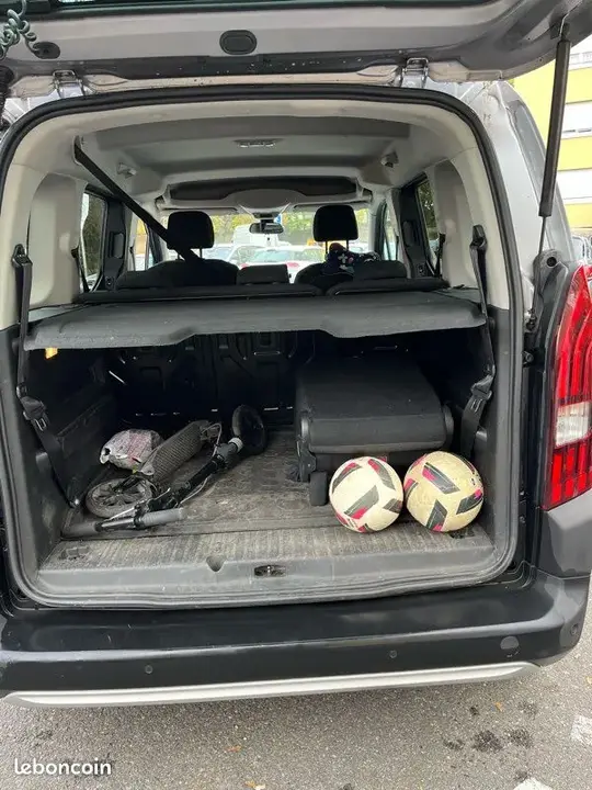 Peugeot Rifter 2021 photo 2