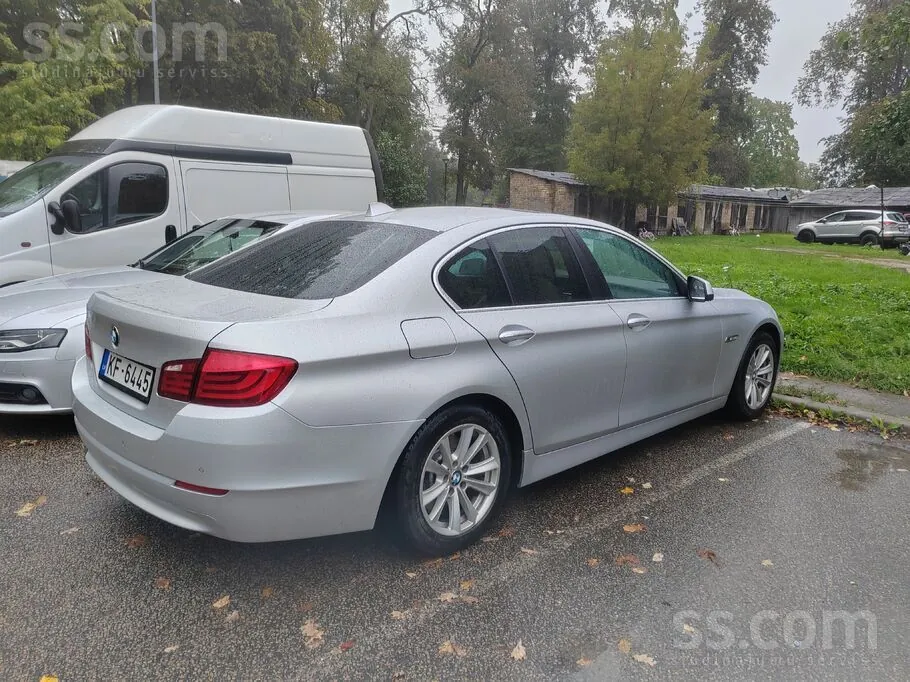 BMW 520 2011 photo 3