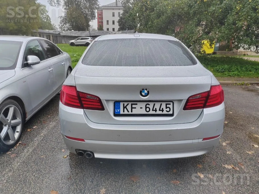 BMW 520 2011 photo 4