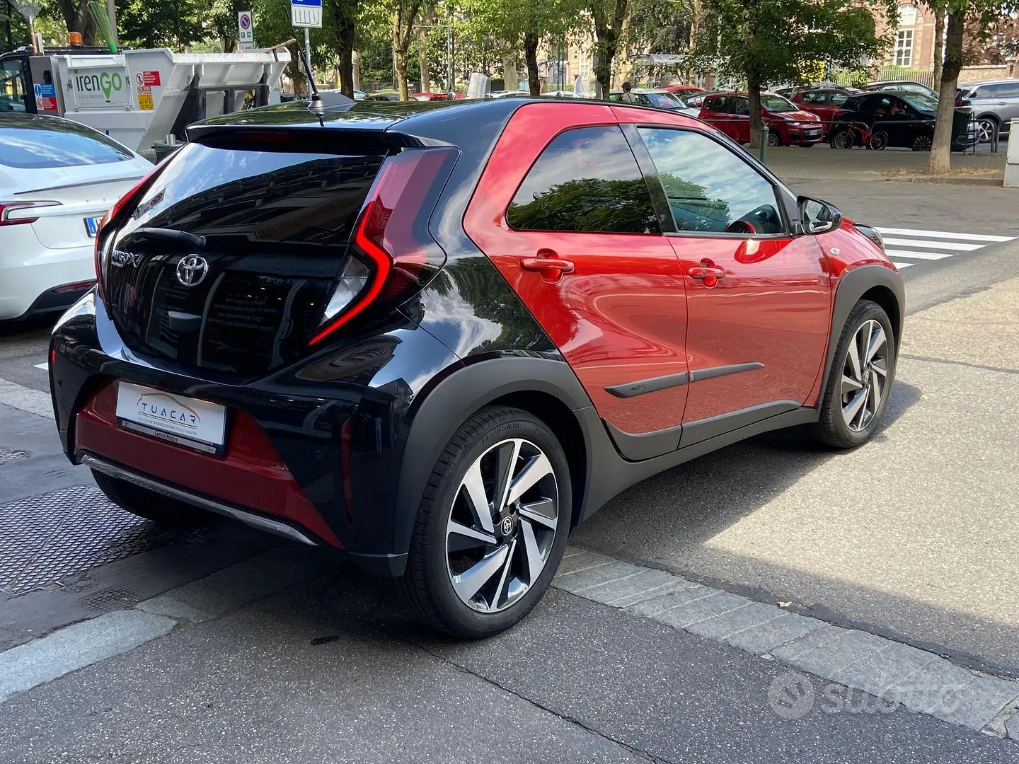 Toyota Aygo 2022 photo 4