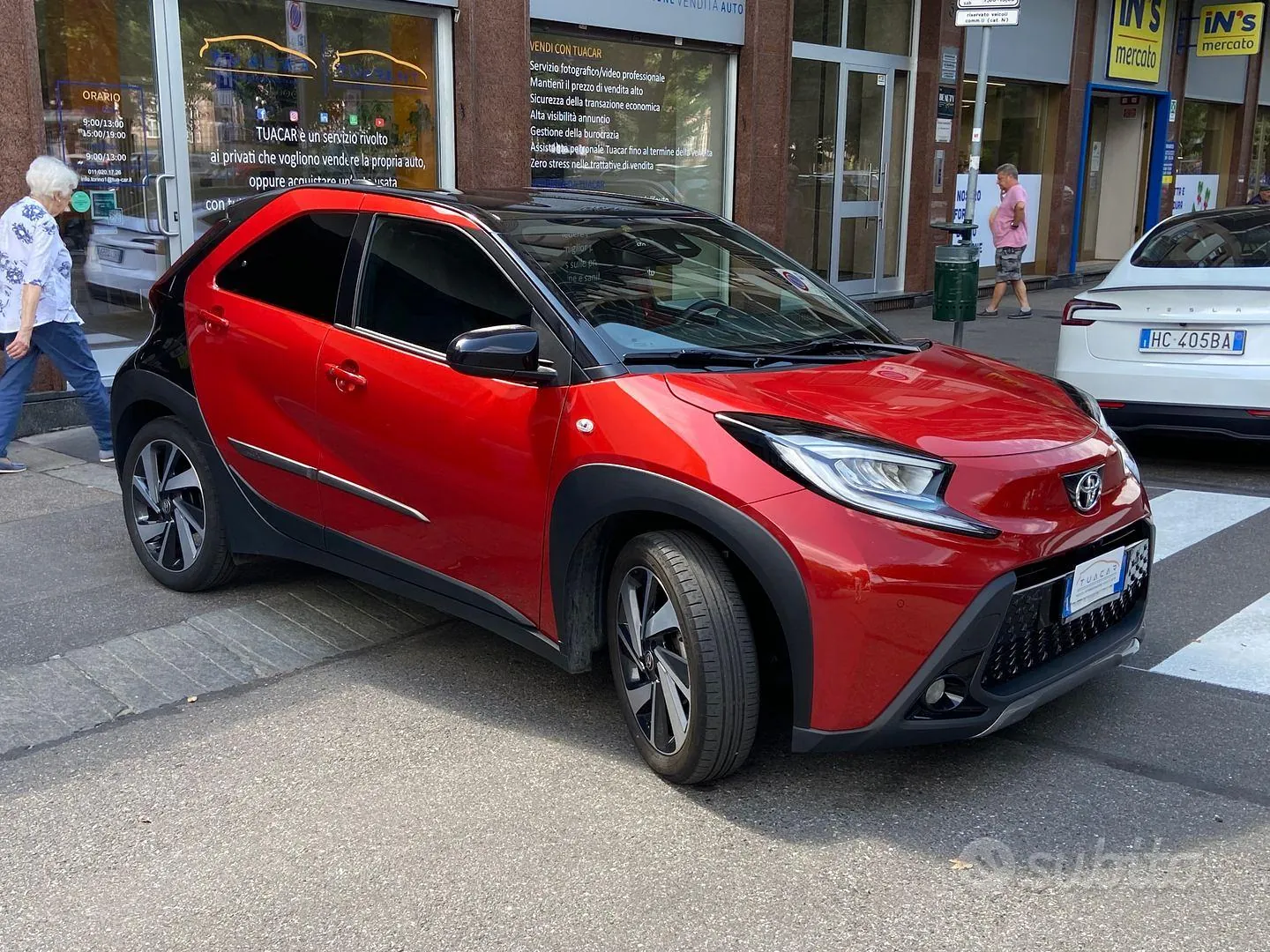 Toyota Aygo 2022 photo 3
