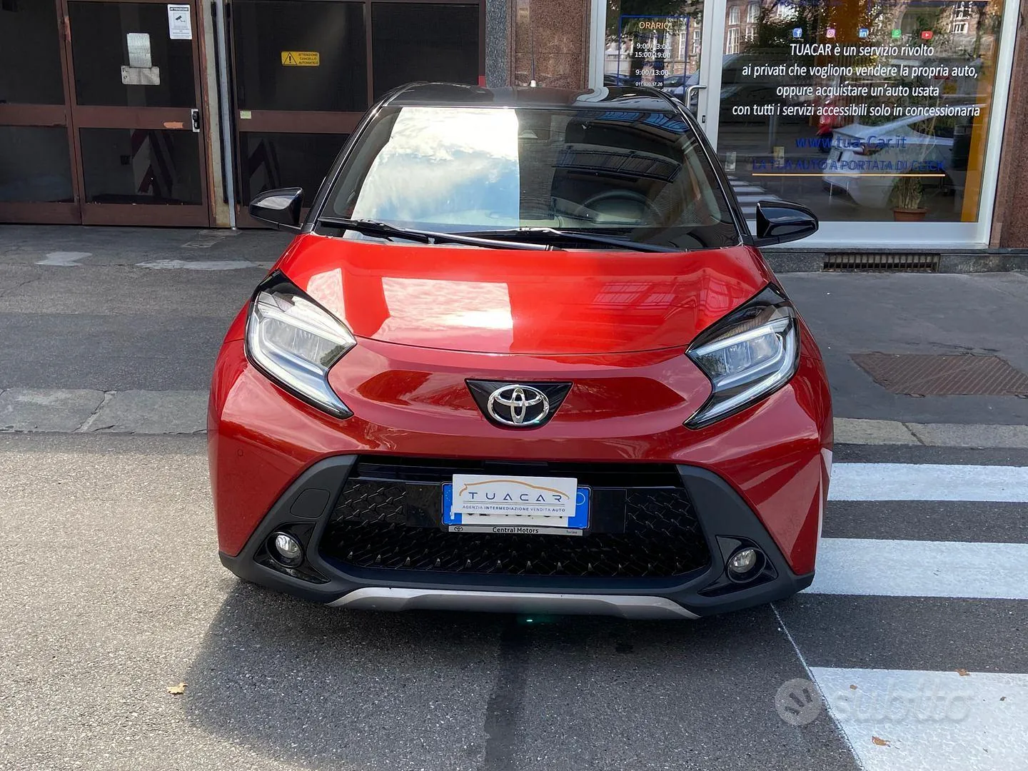 Toyota Aygo 2022 photo 2