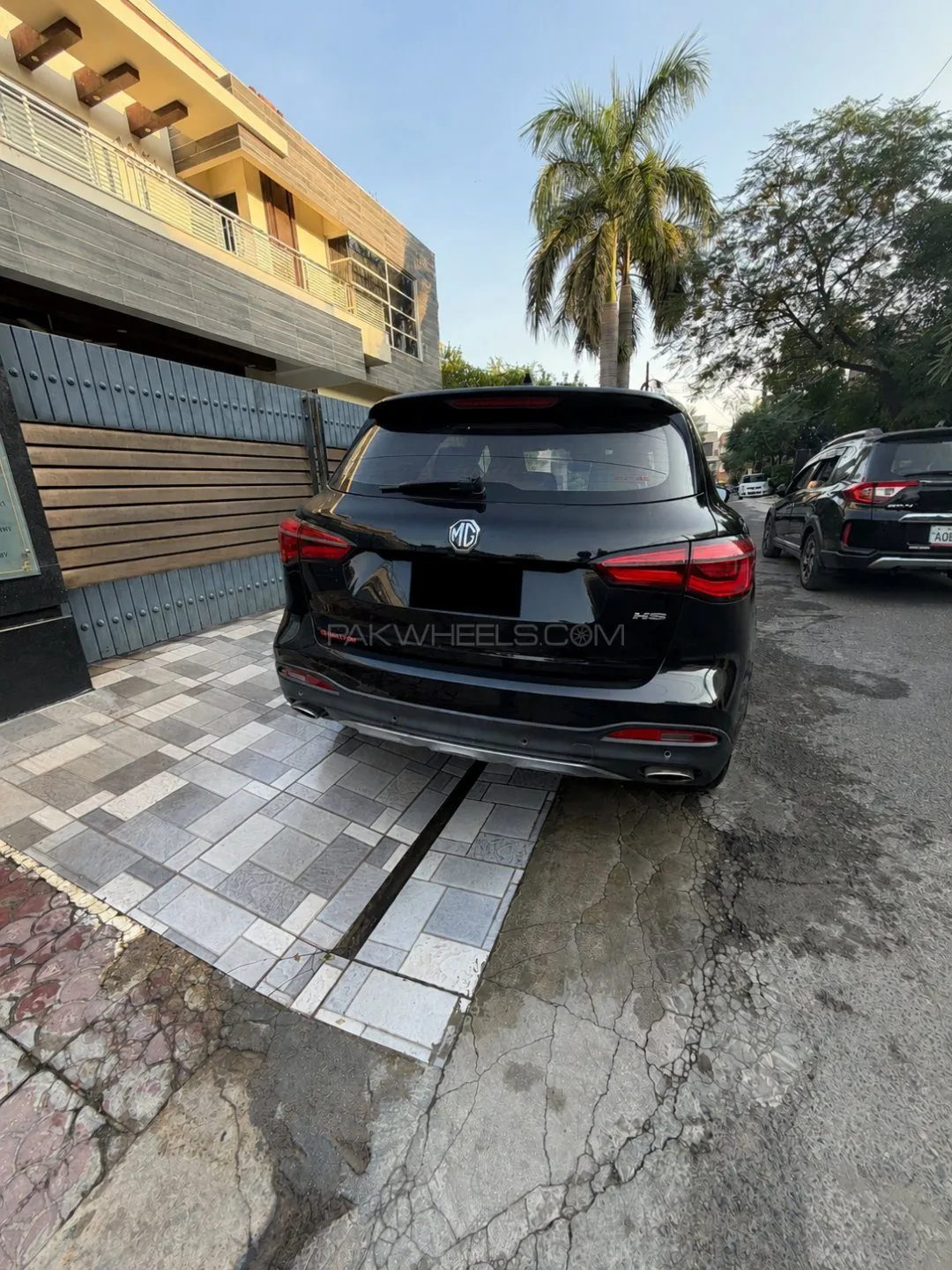 MG Zs