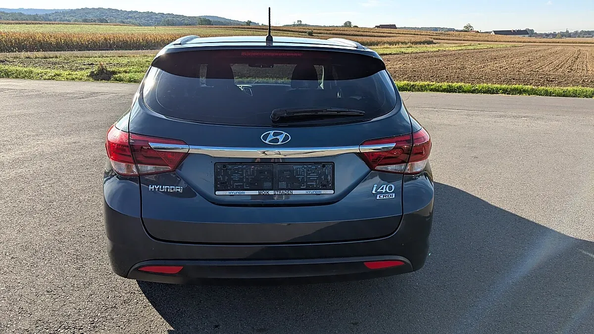 Hyundai I40 2015 photo 3