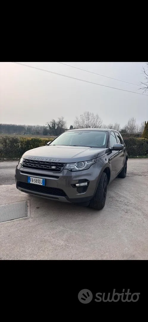 Land Rover Discovery Sport