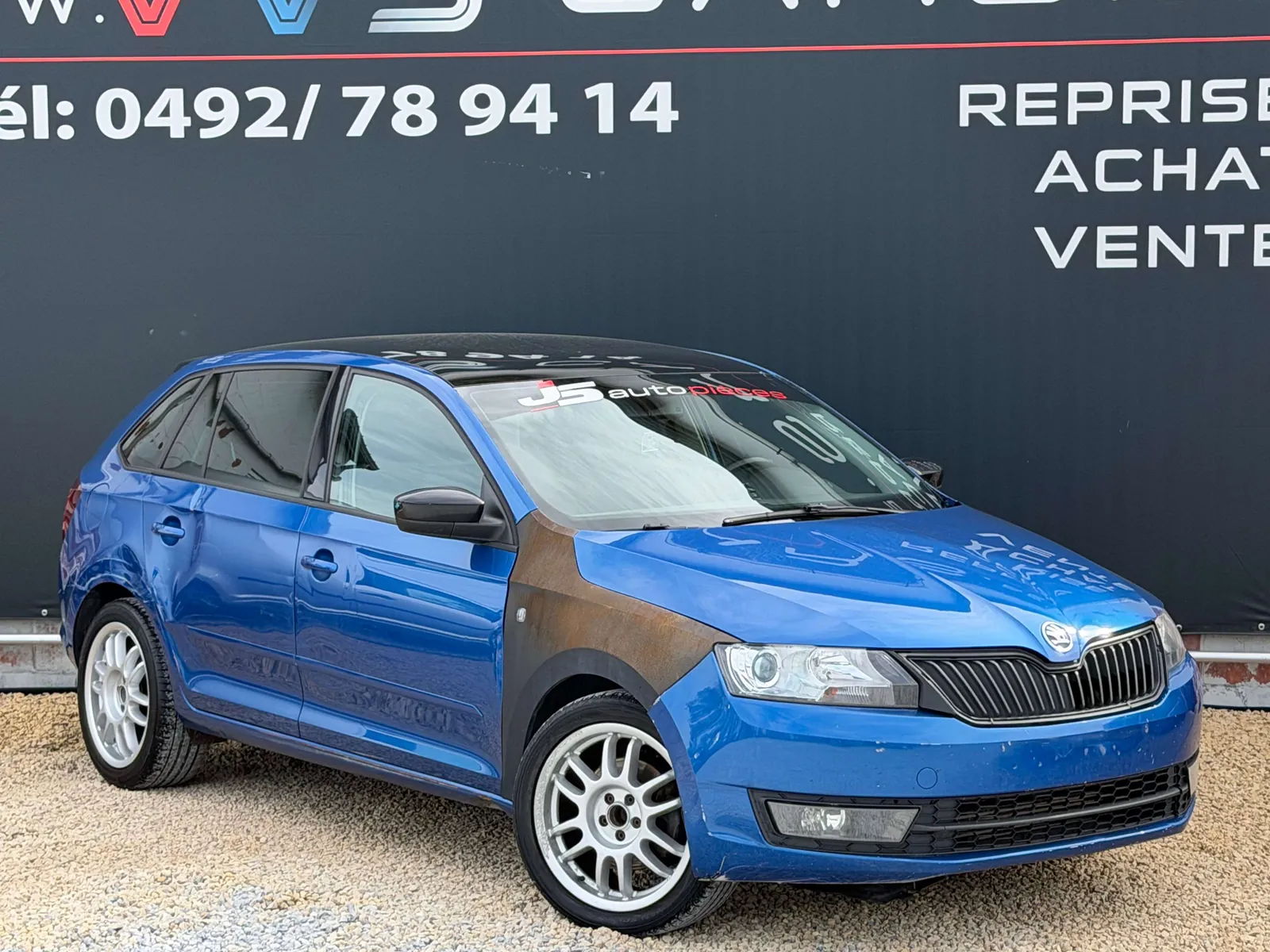 Skoda Rapid Spaceback 2014 photo 2