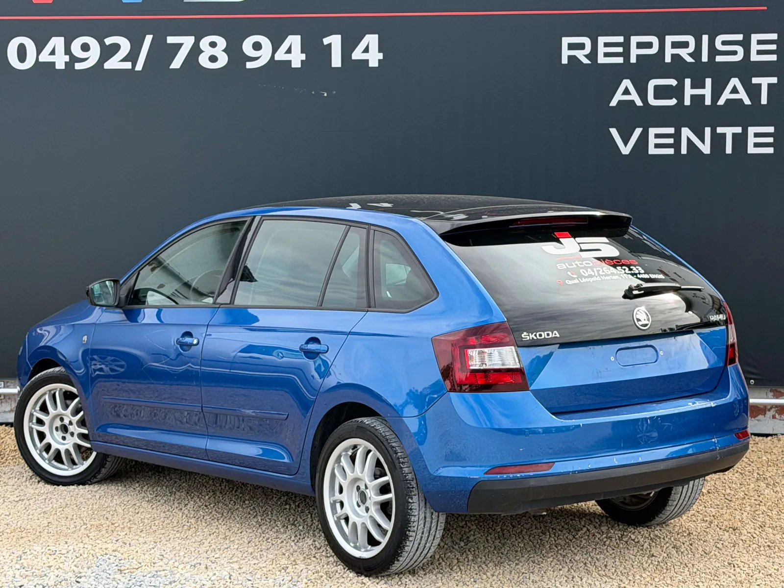 Skoda Rapid Spaceback 2014 photo 4