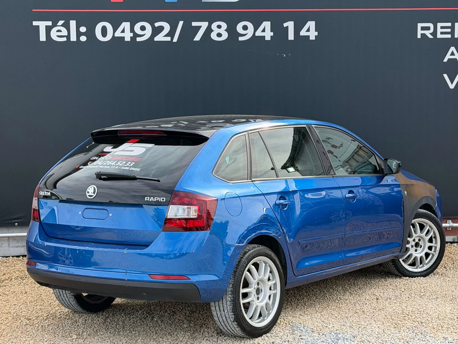 Skoda Rapid Spaceback 2014 photo 5