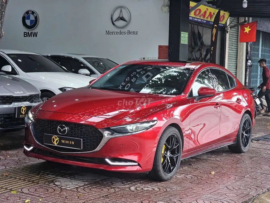 Mazda 3 2023 photo 3