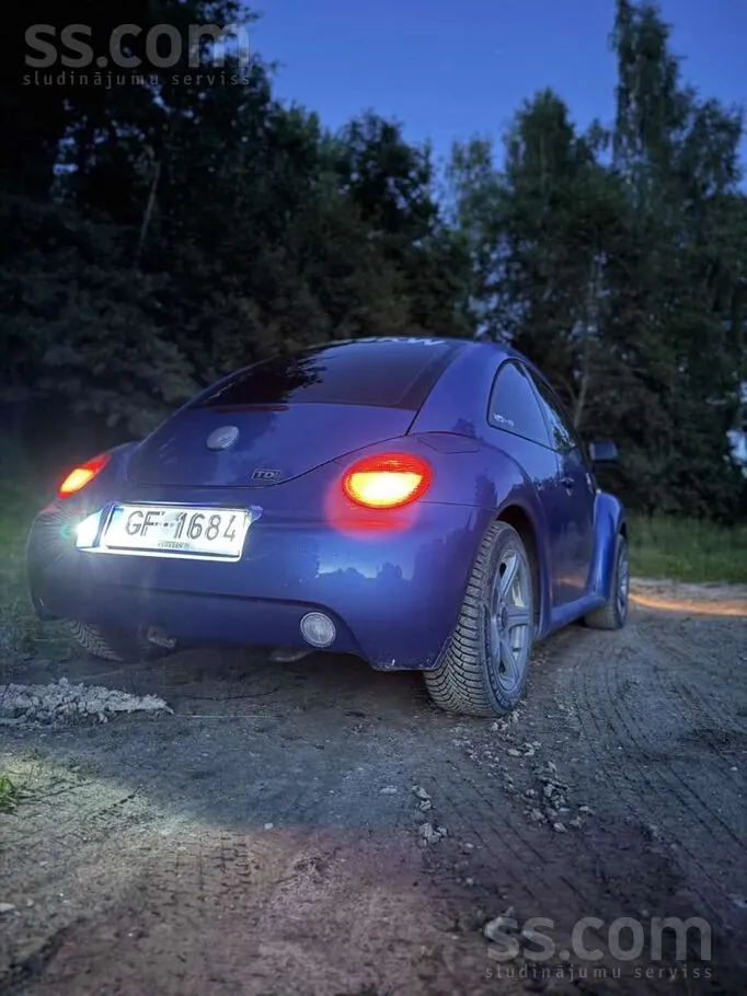 Volkswagen Beetle 1999 photo 3