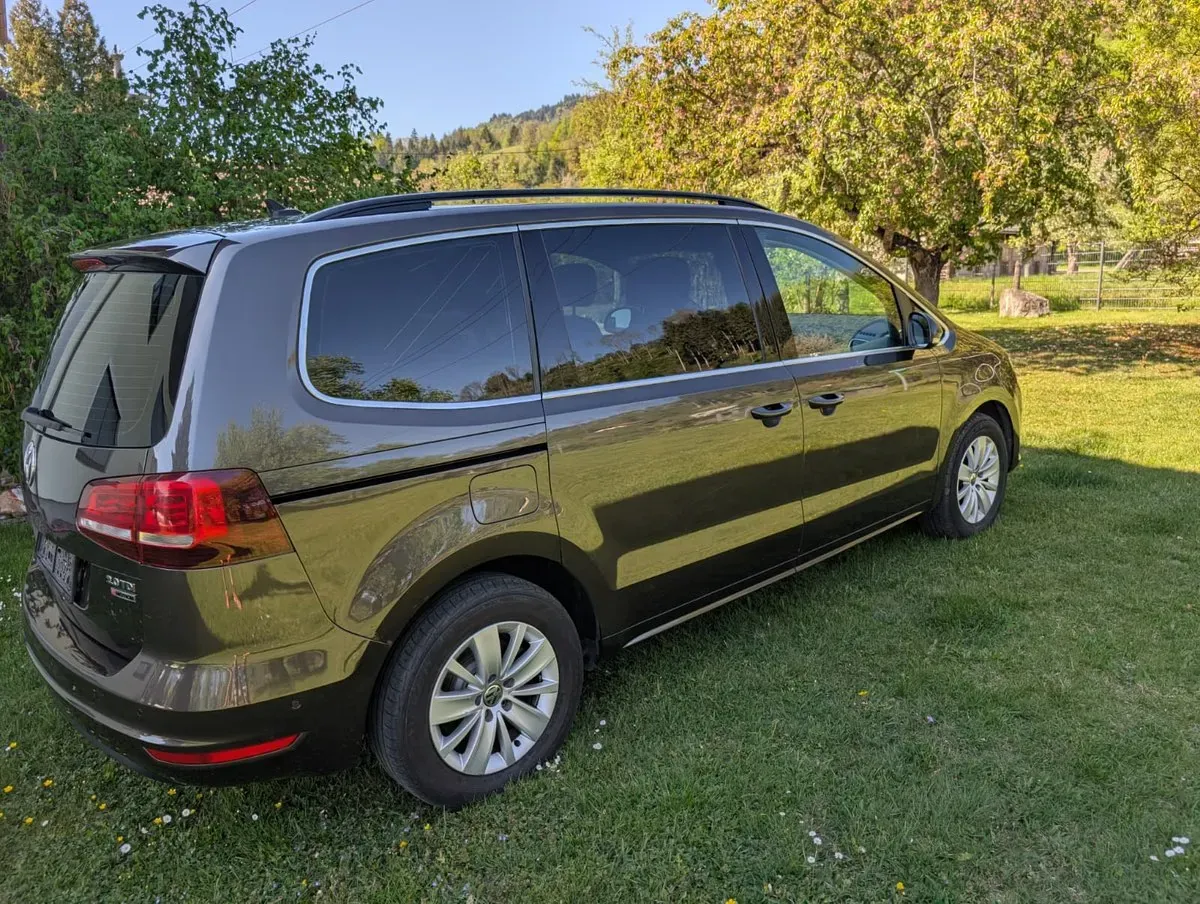 Volkswagen Sharan 2017 photo 3