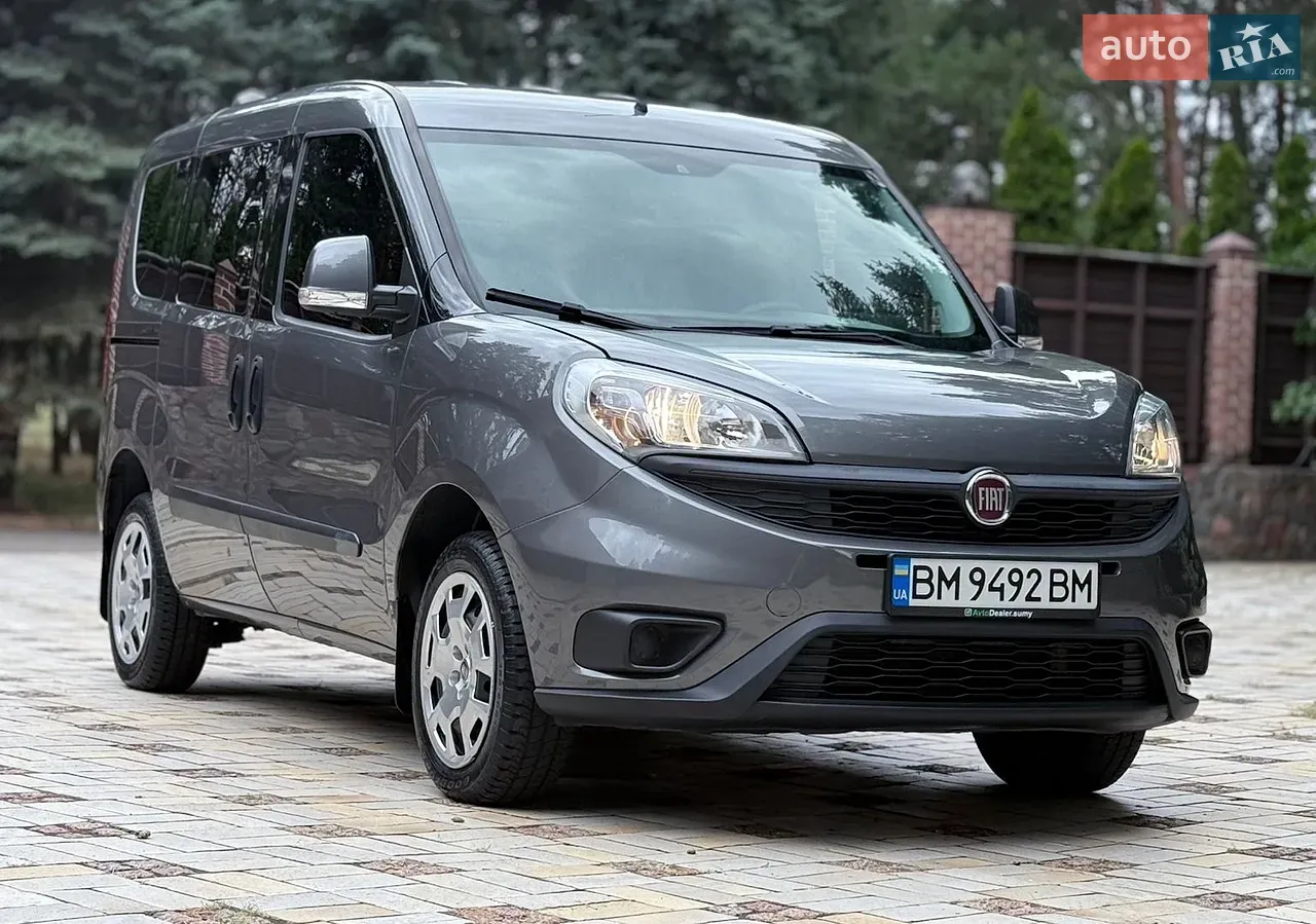 Fiat Doblo Panorama 2017 photo 2