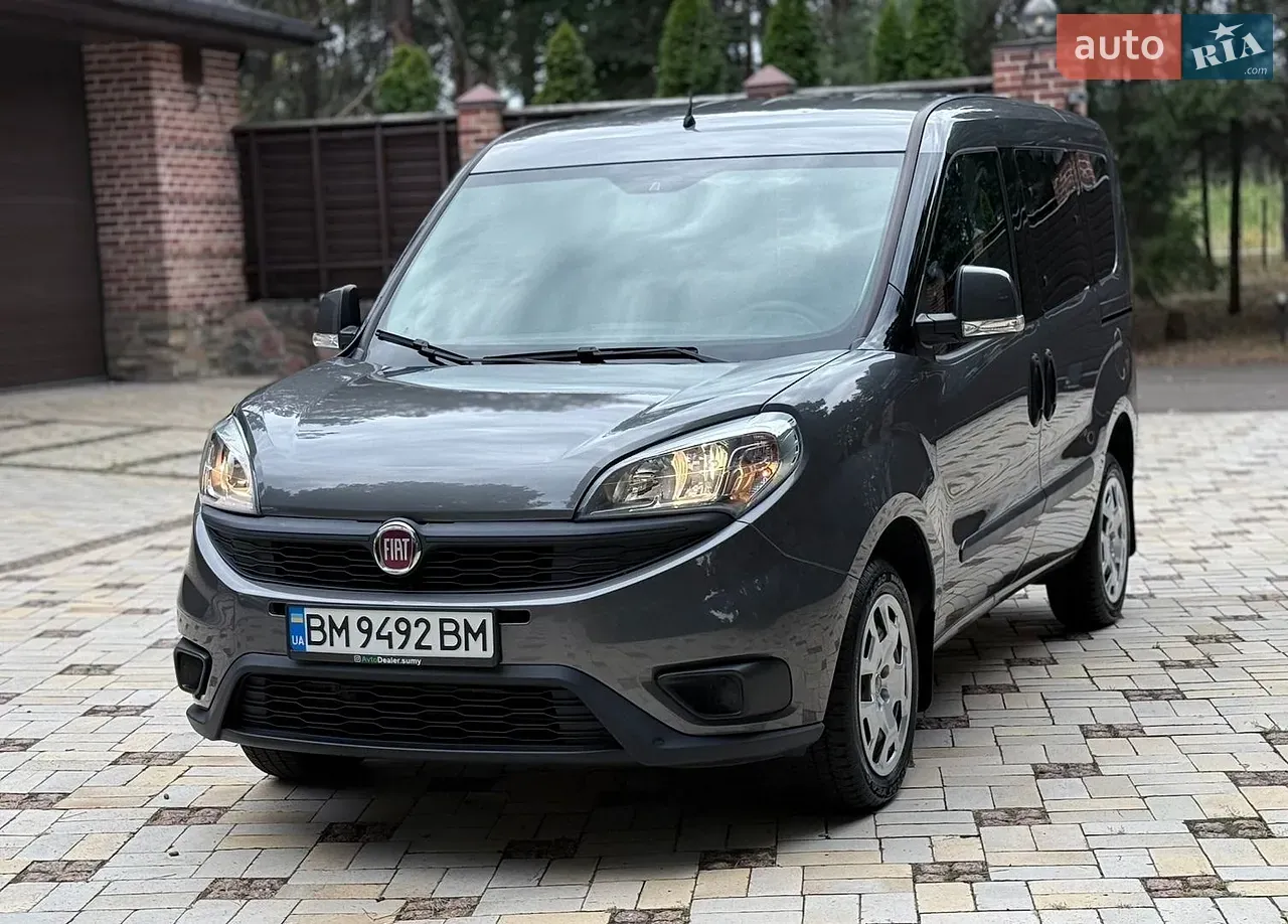 Fiat Doblo Panorama 2017 photo 4