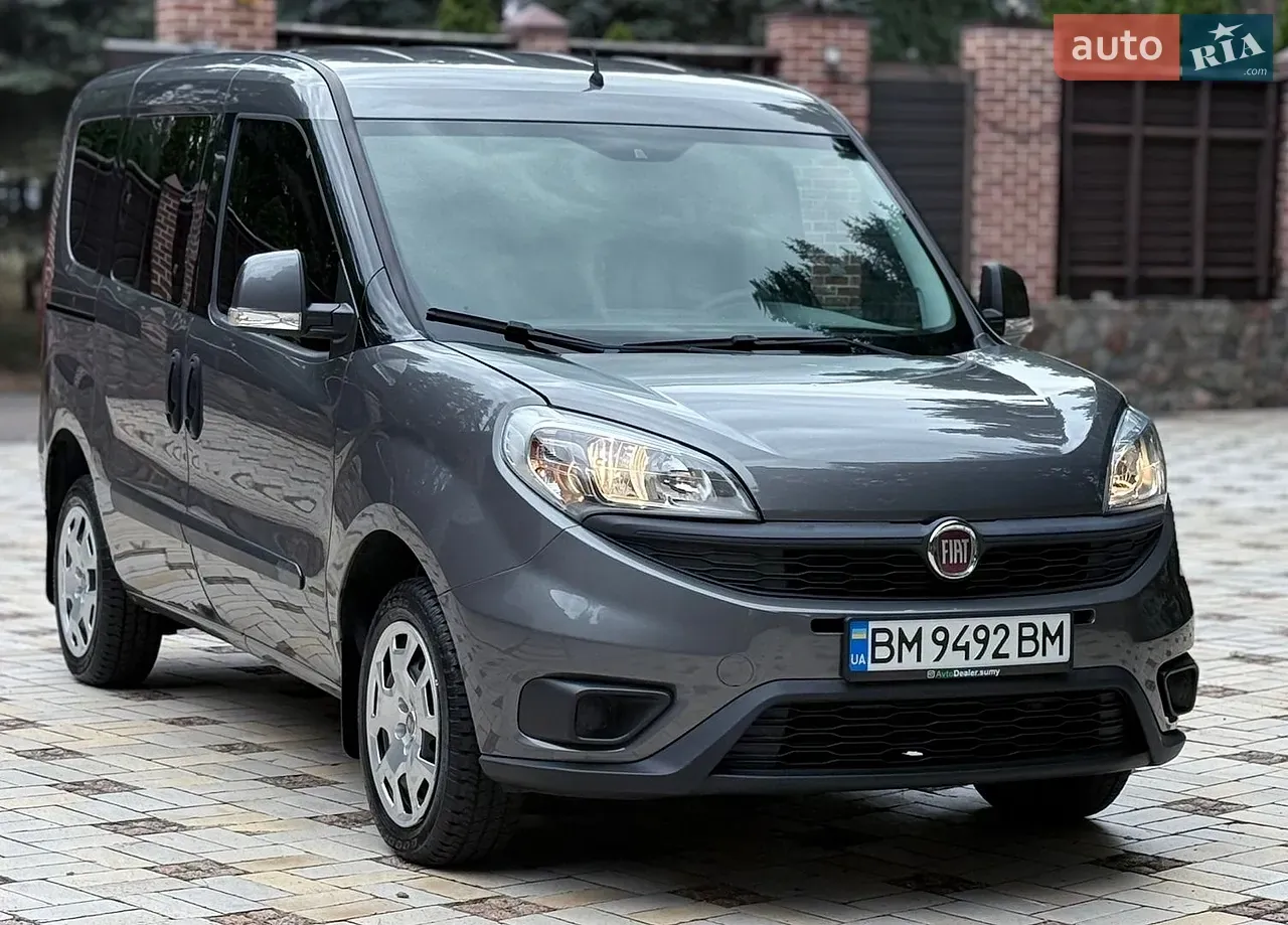 Fiat Doblo Panorama 2017 photo 3