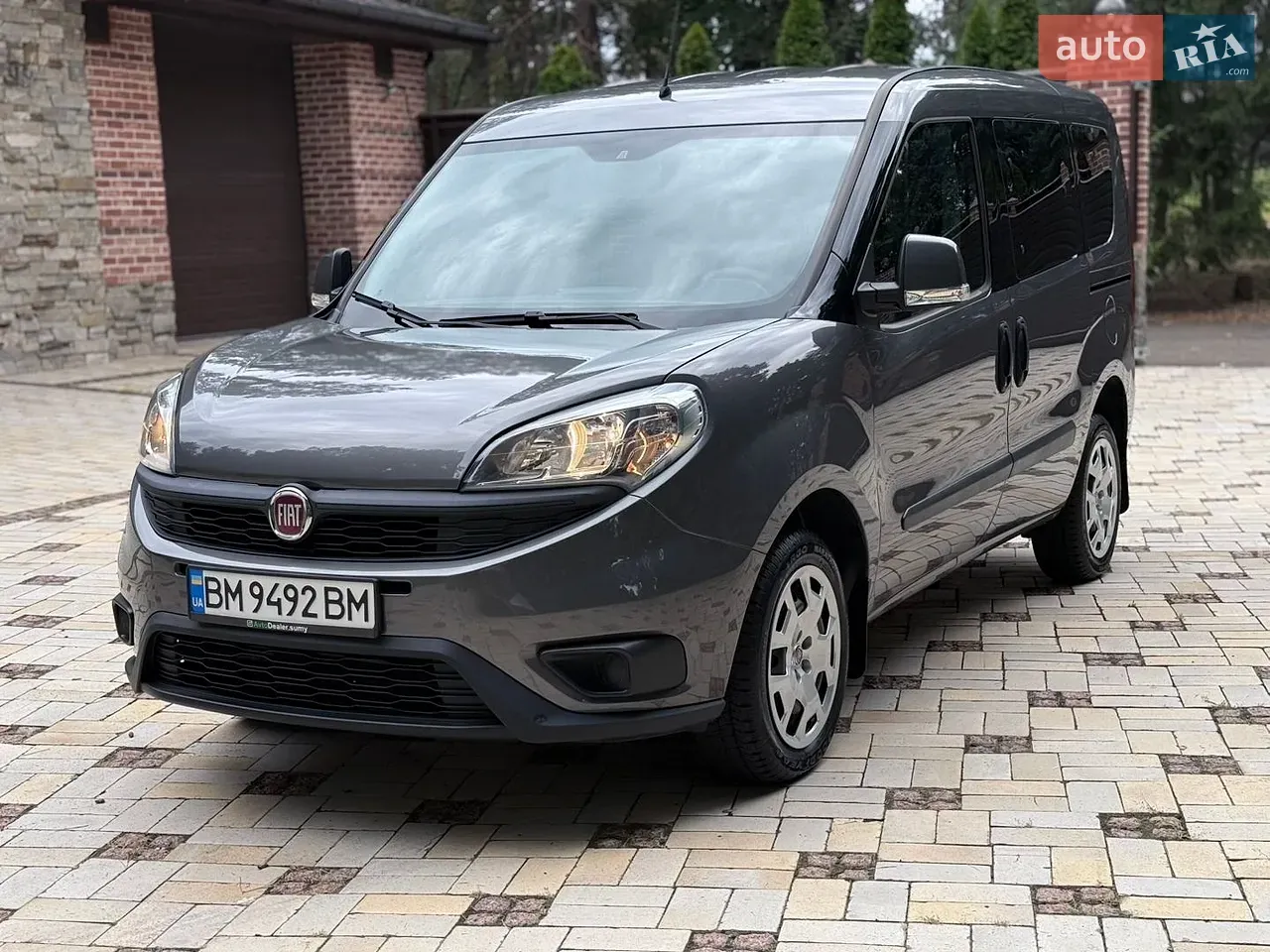 Fiat Doblo Panorama 2017 photo 5