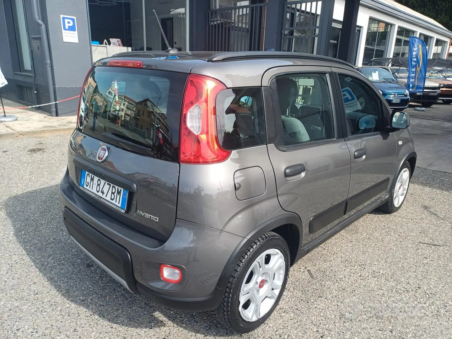 Fiat Panda 2022 photo 3