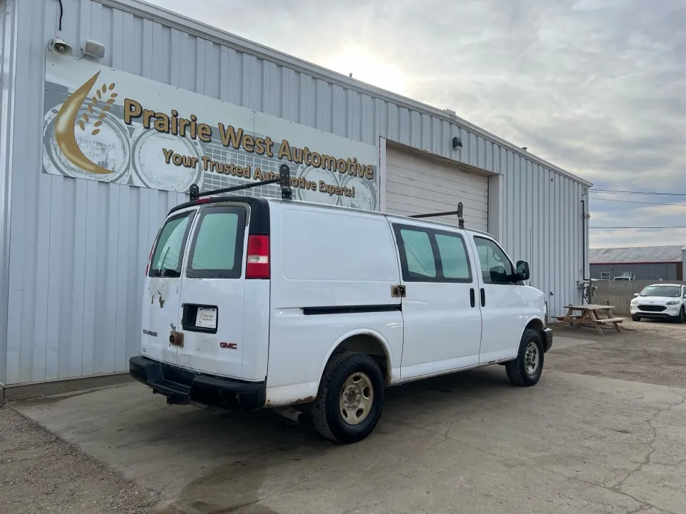 GMC Savana 2009 photo 5
