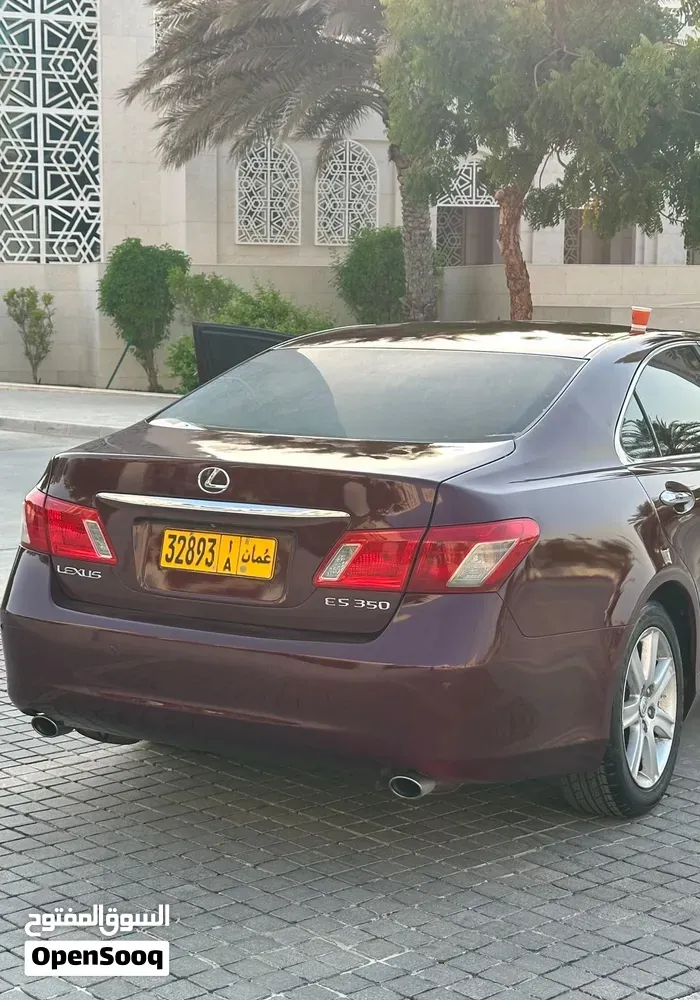 Lexus Es350 2007 photo 3