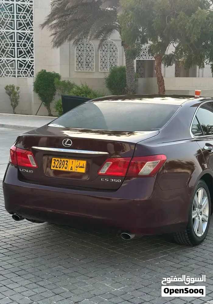 Lexus Es350 2007 photo 2