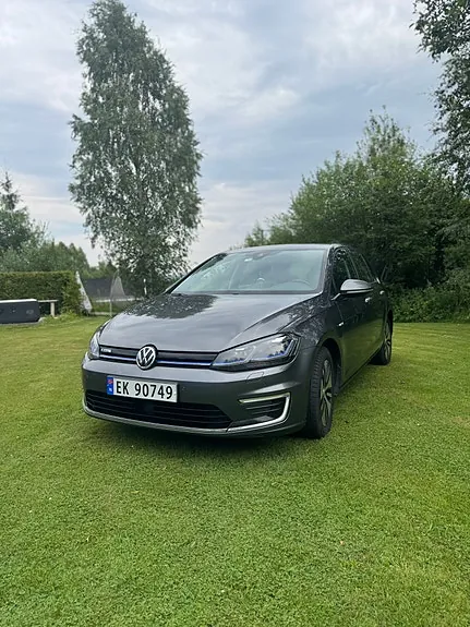 Volkswagen E-Golf Vii 2018 photo 5