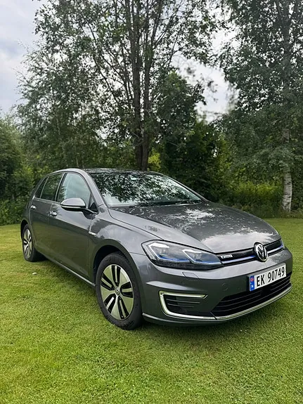 Volkswagen E-Golf Vii 2018 photo 2