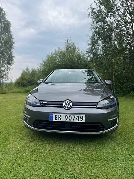 Volkswagen E-Golf Vii 2018 photo 3
